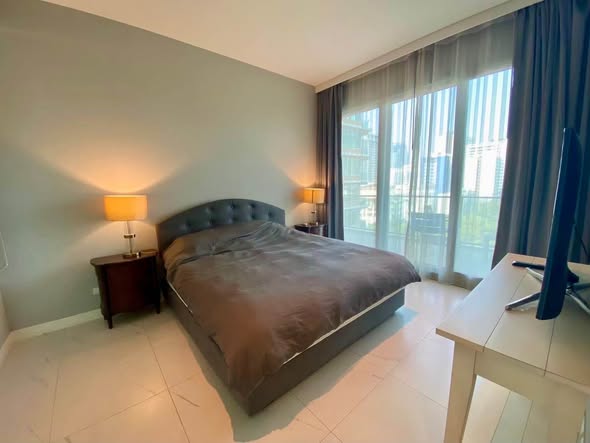 bedroom of 185 Thanon Ratchadamri