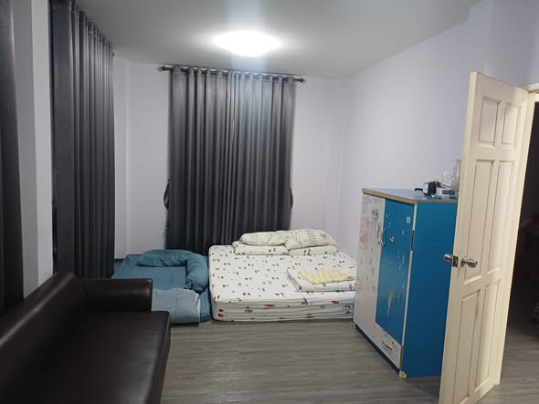 bedroom of บ้านเดี่ยว 2 ชั้น อยู่อาศัย (อุปกรณ์ สาธิตAerodynamics)