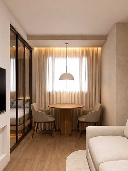 living room and bedroom of ธารทิพย์การ์เด้นเพลส 2