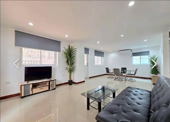 living room and room interior of บ้านเดี่ยว.2ชั้น พร้อมสระว่ายน้ำ