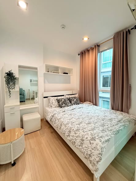 bedroom of คอนโดวันพลัส บิสสิเนสพาร์ค 2 (One Plus Business Park 2)