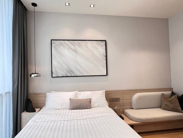 bedroom of 28 Chidlom