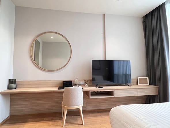 bedroom of 28 Chidlom