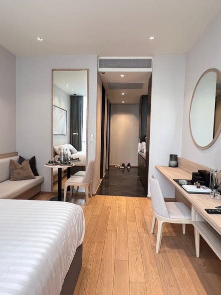 bedroom of 28 Chidlom