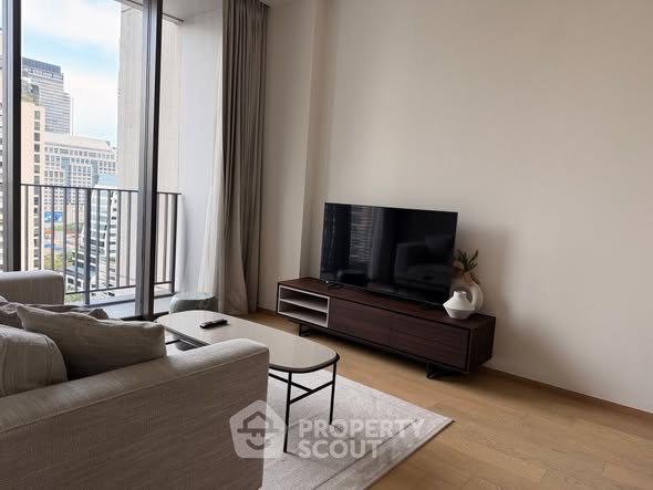 living room of 28 Chidlom