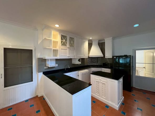 kitchen of แฟนตาเซีย วิลล่า3