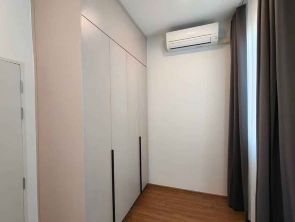 bedroom and room interior of พลีโน่ สุขุมวิท-บางนา 3 Pleno Sukhumvit-Bangna 3