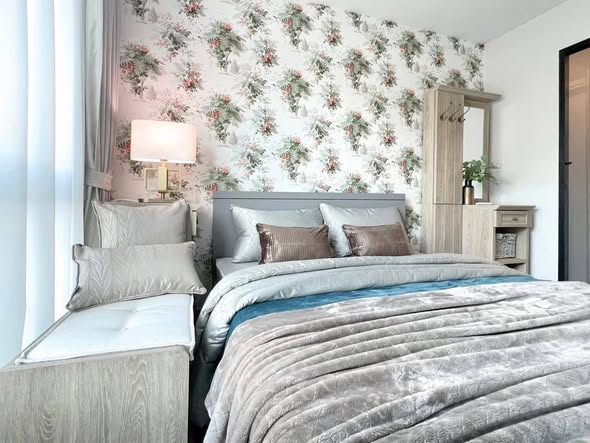 bedroom of กาลิเลโอ รัชดา 32 – GALILEO Ratchada 32