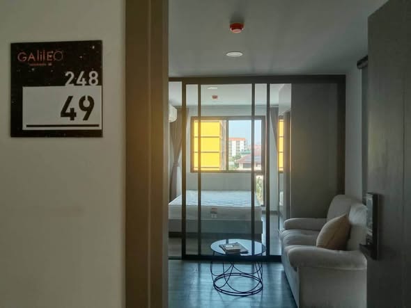 living room and room interior of กาลิเลโอ รัชดา 32 – GALILEO Ratchada 32