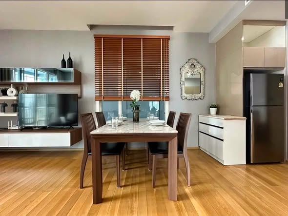 kitchen of 39 by Sansiri