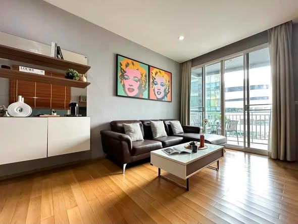 living room of 39 by Sansiri