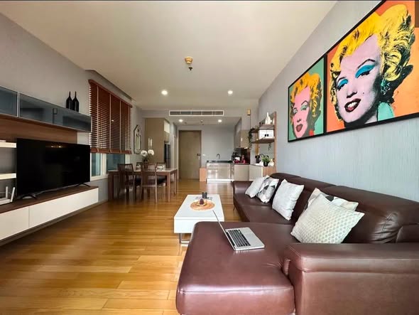 living room of 39 by Sansiri