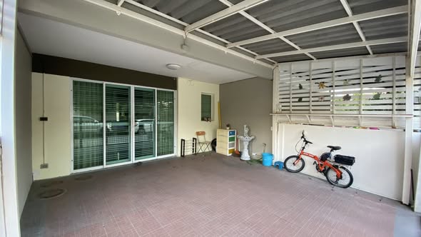 bedroom and room interior of ทาวน์โฮมแฝด4ชั้น