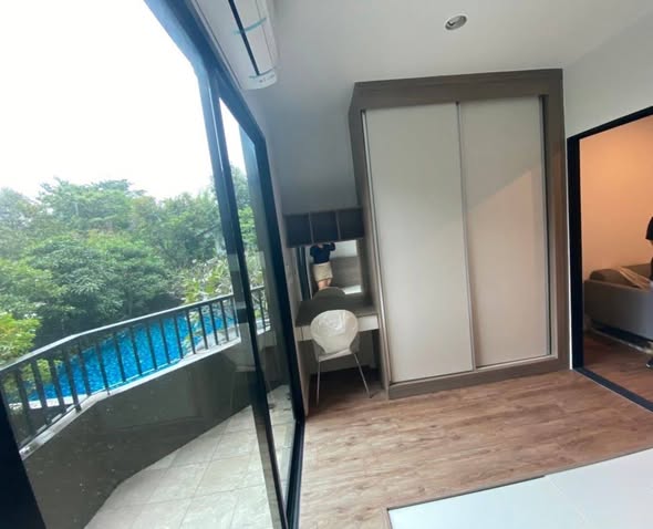 bedroom and room interior of ลิฟวิ่งเนสท์ ลาดพร้าว 44 (Living Nest Ladprao 44)