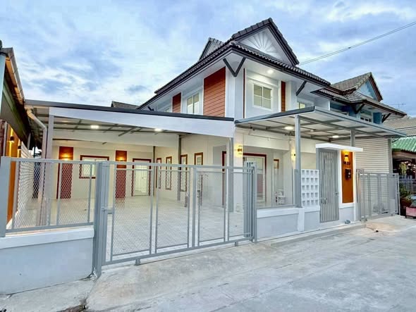 โครงการบ้านแฝด ซอยเพชรเกษม 66