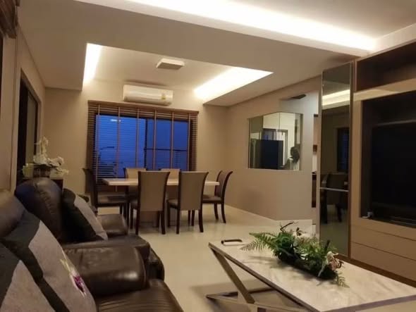 living room of มัณฑนา บางนา กม 7