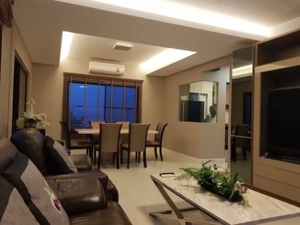 living room of มัณฑนา บางนา กม 7