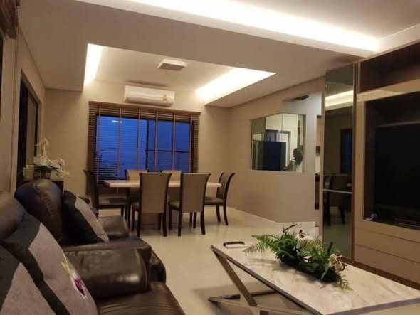 living room of มัณฑนา บางนา กม 7
