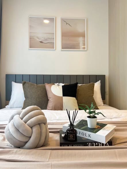 bedroom of ชีวาทัย ฮอลล์มาร์ค ลาดพร้าว – โชคชัย 4 (เฟส 2)