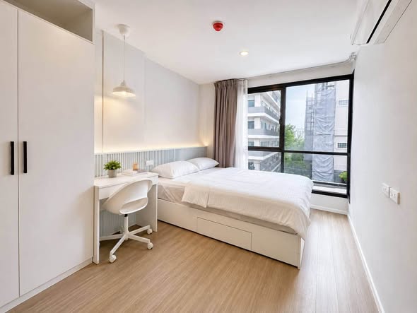 bedroom and room interior of บลู สุขุมวิท 89 | blue Sukhumvit 89