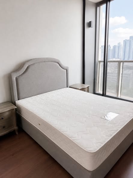 bedroom of A Space ID Asok-Ratchada