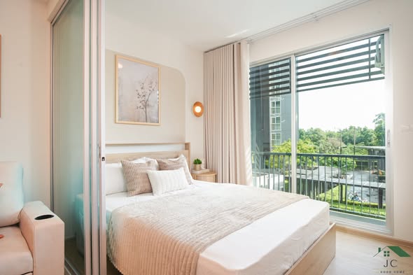bedroom of A Space ME Sukhumvit 77