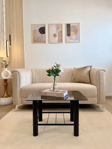 living room of A Space ME Sukhumvit 77