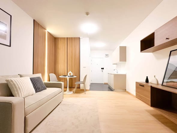 living room of A Space ME Sukhumvit 77