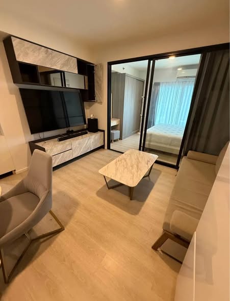 bedroom and living room and room interior of A Space Mega 1