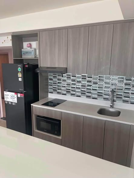 kitchen of A Space Mega 1