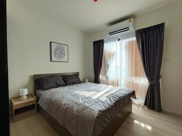 bedroom of A Space Mega 2 เอ สเปซ เมกา 2