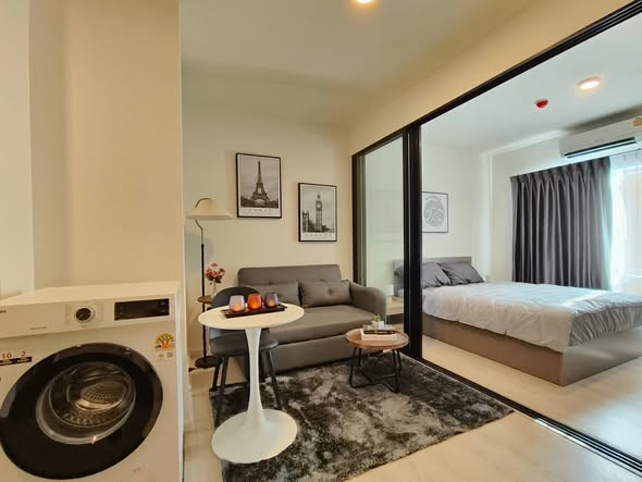 bedroom of A Space Mega 2 เอ สเปซ เมกา 2