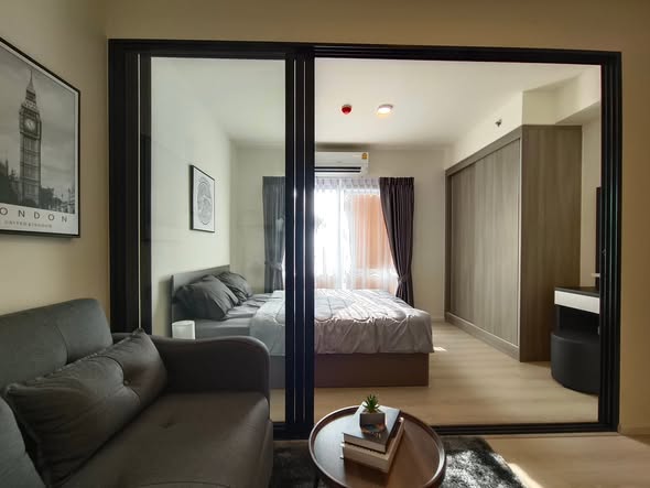 bedroom and room interior of A Space Mega 2 เอ สเปซ เมกา 2