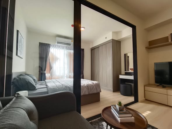 bedroom and room interior of A Space Mega 2 เอ สเปซ เมกา 2