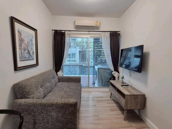 living room and bedroom of A Space Play