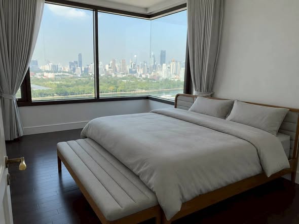 bedroom of Aguston Sukhumvit 22