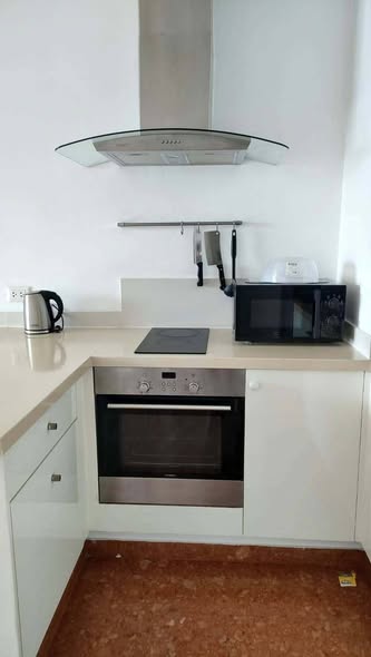 kitchen of Aguston Sukhumvit 22