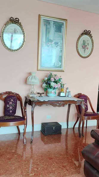 living room and room interior of Aguston Sukhumvit 22