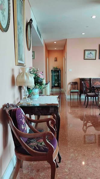living room and room interior of Aguston Sukhumvit 22