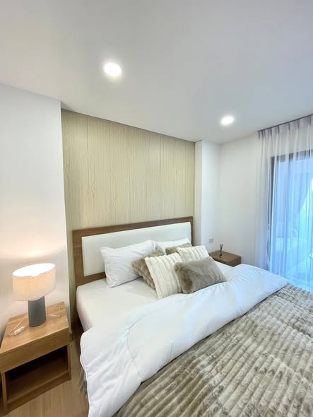 bedroom of Airport Home Condo