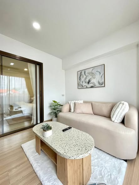 living room and bedroom and room interior of Airport Home Condo