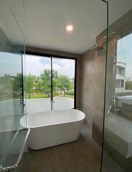 room interior of พูลวิลล่ากรุงเทพ Airy Ville Bangkok