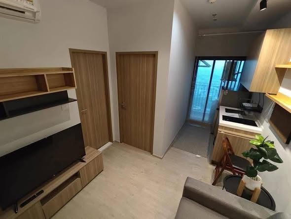 bedroom of Altitude Unicorn Sathorn