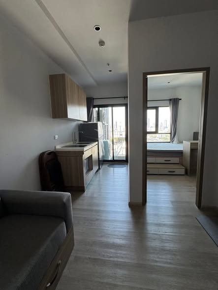 bedroom of Altitude Unicorn Sathorn