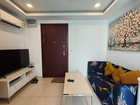 bedroom of Arcadia Beach Resort Condominium