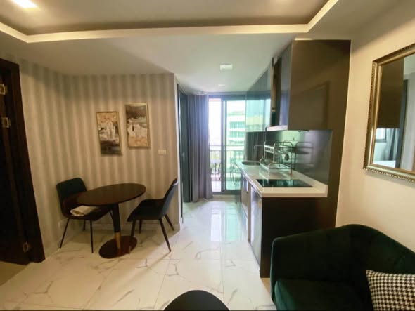 bedroom of Arcadia Center Suites : อาคาเดีย เซ็นเตอร์ สูท