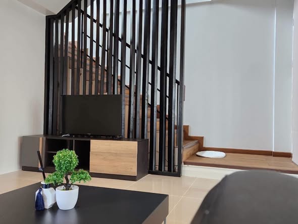 living room of Areeya Mandarina Sukhumvit 77