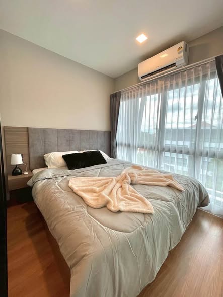 bedroom of Arise Condo At Mahidol