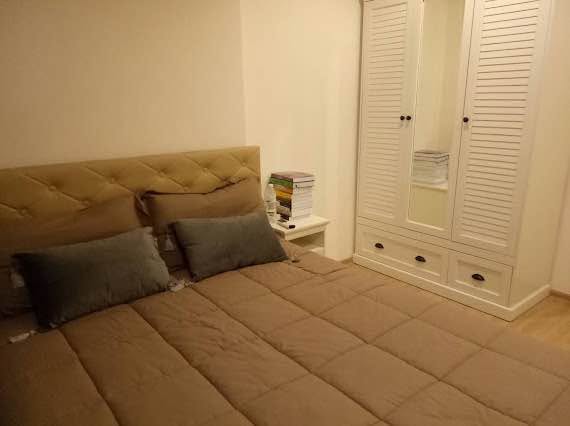 bedroom of Artemis Sukhumvit 77