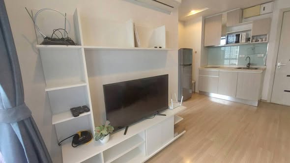living room of Artemis Sukhumvit 77